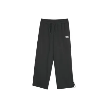 Skechers Colorful Knitted Sweatpants Men's Carbon Black