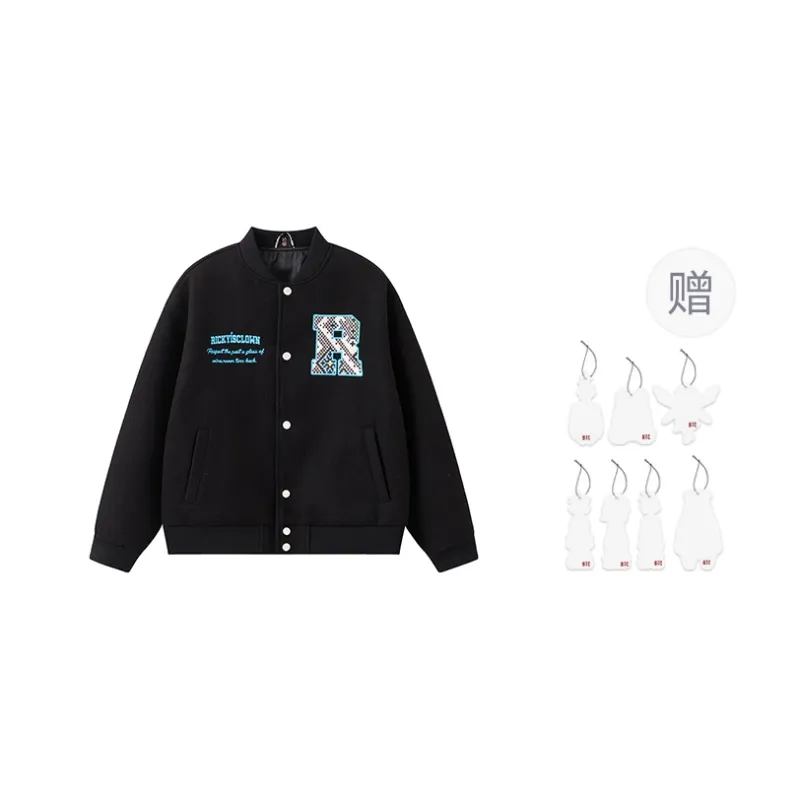 RickyisClown Baseball Jacket Unisex-0