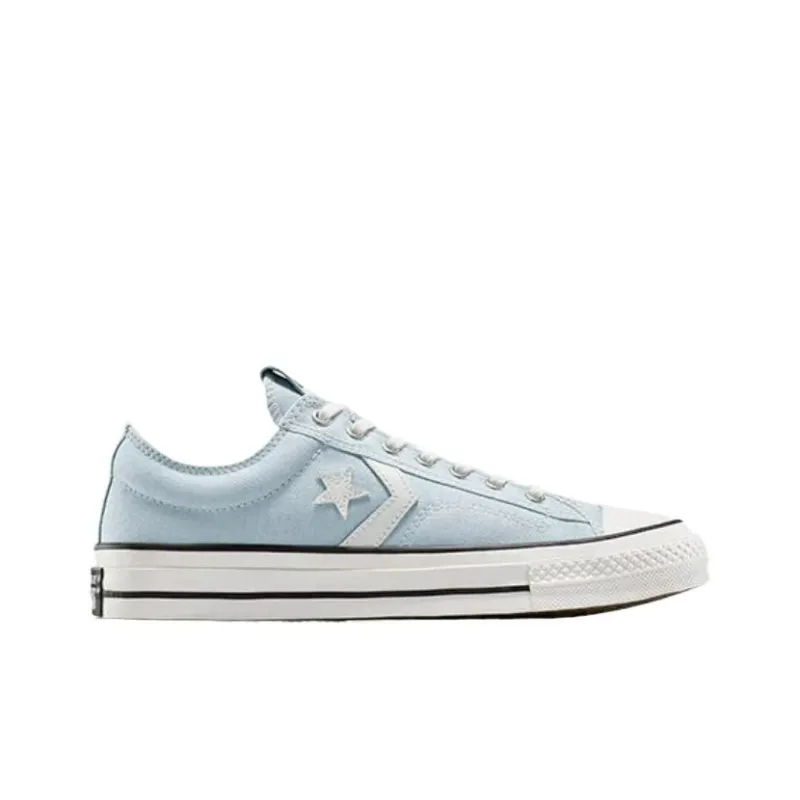 Converse Star Player 76 Low Top Canvas Shoes Unisex Blue-1