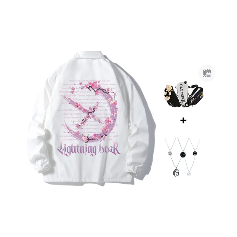 LIGHTNING BEAR Jackets Coats Unisex-4