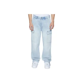 Ksubi Cargo Pants Men Blue
