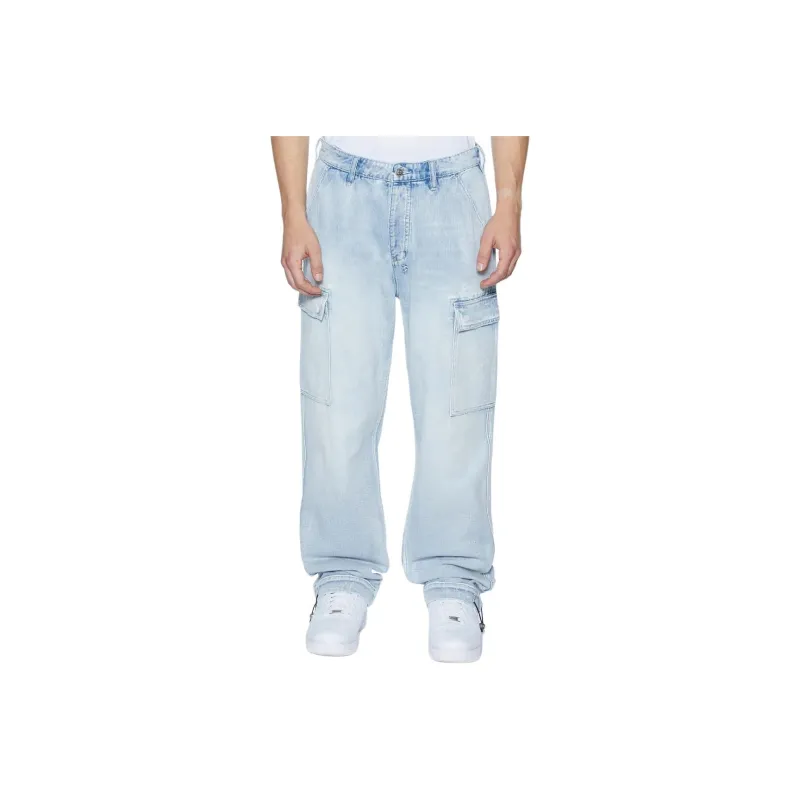 Ksubi Cargo Pants Men Blue-0