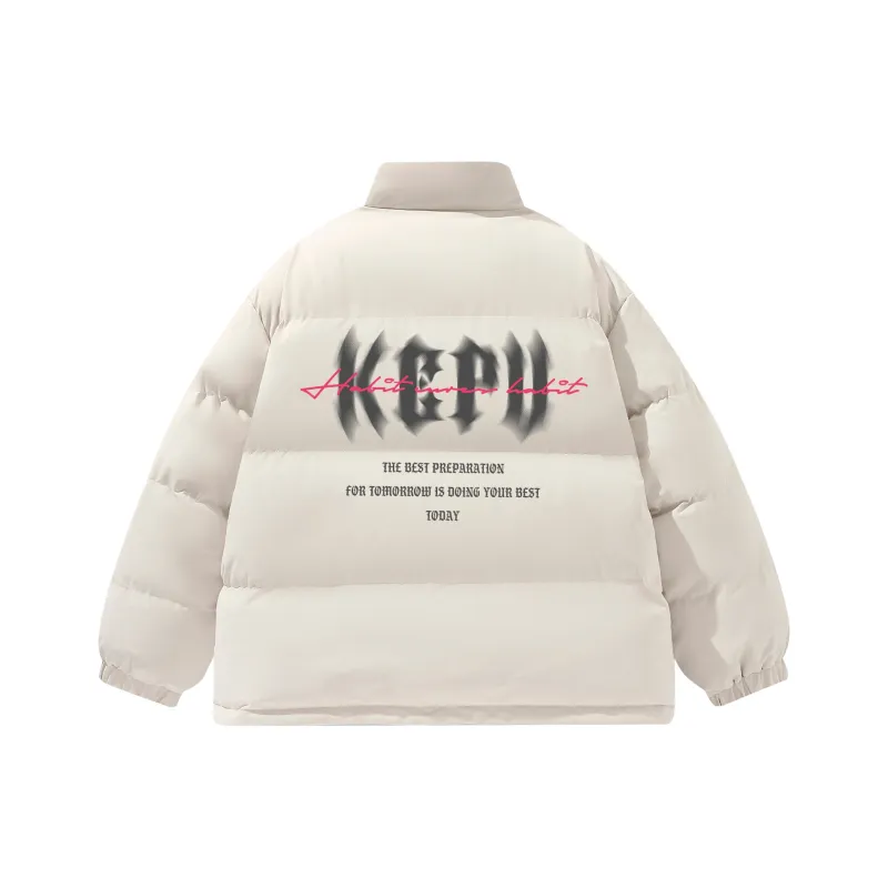 Kepu Puffer Jackets Unisex-2