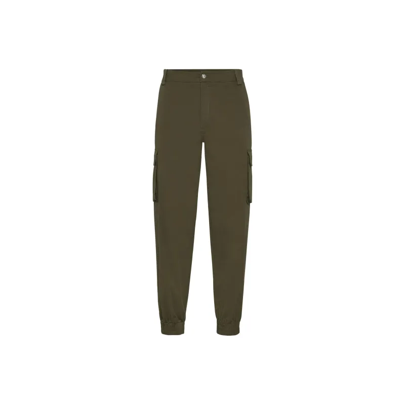 PHILIPP PLEIN Basic Cargo Joggers-0