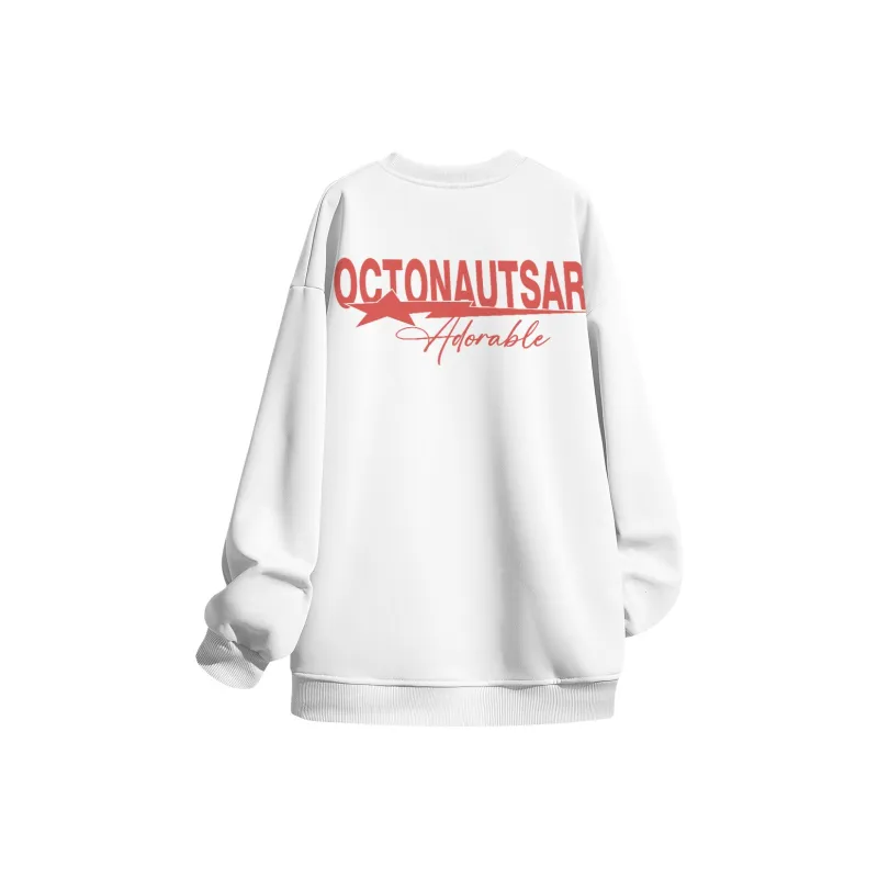 Small Columns Under The Sea Sweatshirt Unisex Black-15
