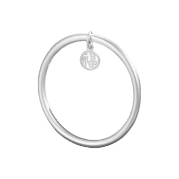 U state 999 Fine Silver Bangles Women's