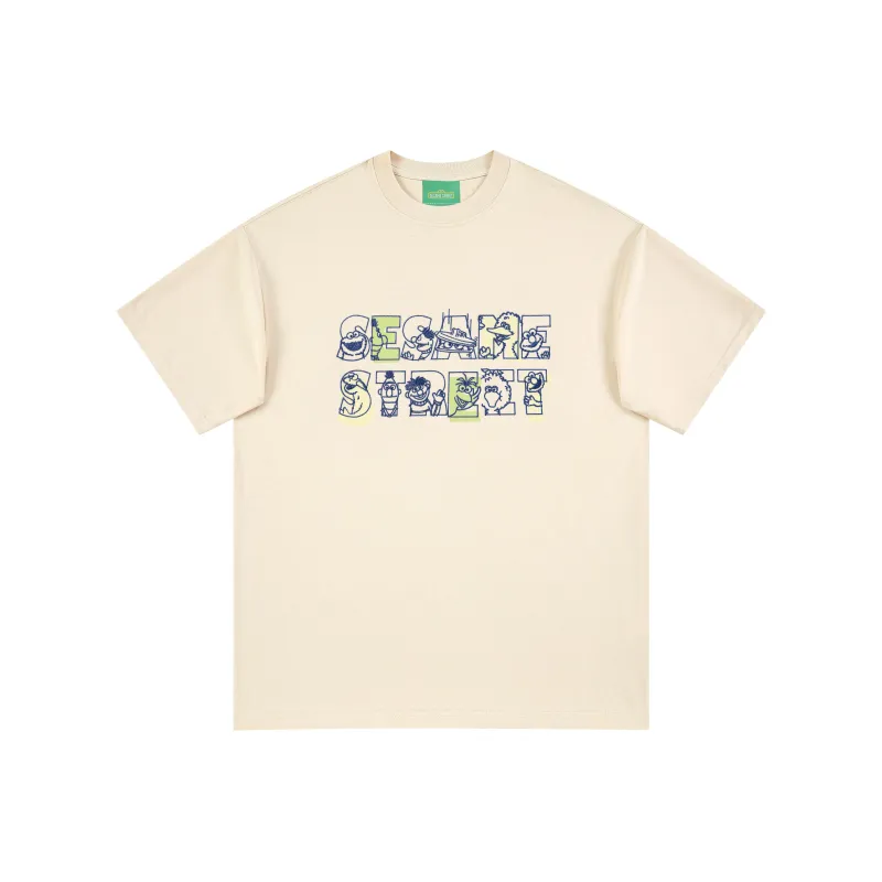 SESAME STREET T Shirts Unisex-14