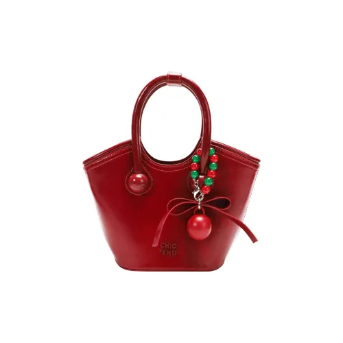 PAYOT Microfiber Synthetic Leather Shoulder Bag, Crossbody Bag, Handbag Women's Burgundy/Silver