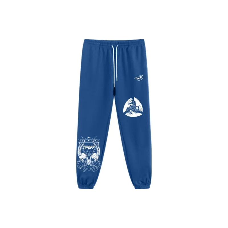 TIP OFF Knitted Sports Pants Unisex-15