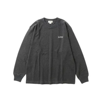 L.L.Bean Sweatshirt Men's Charcoal Gray