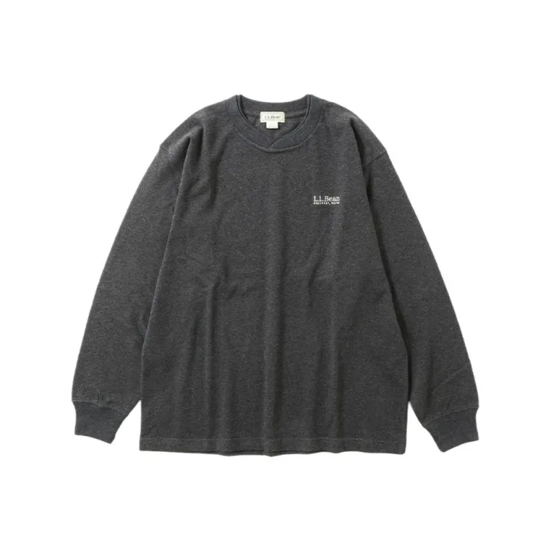 L.L.Bean Sweatshirt Men's Charcoal Gray-0