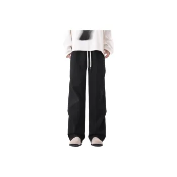 Jeep Casual Pants Unisex Dark Purple