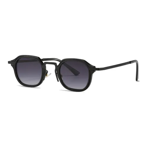 YUZHAOLIN Plastic Metal Round Sunglasses Unisex