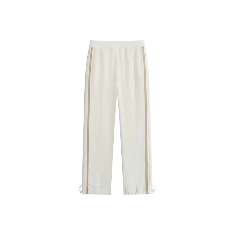 Kappa 1916 Series Casual Pants Unisex Tallow White-1