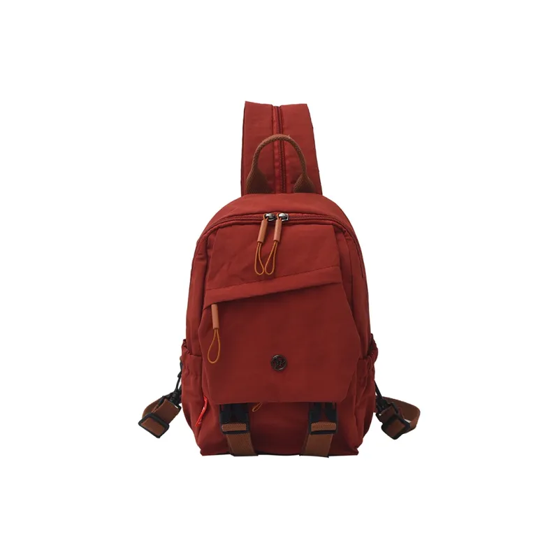 Ceion Keust Oxford Versatile Crossbody Commute Backpack Regular Unisex Multicolor-9