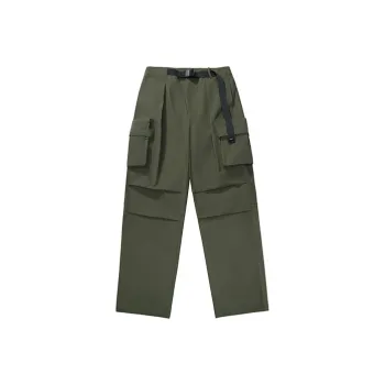 Herschel Straight Thickened Casual Pants Unisex