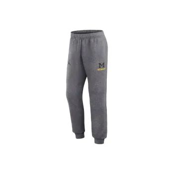 JORDAN Michigan Wolverines Primetime Club Men's JORDAN College Joggers
