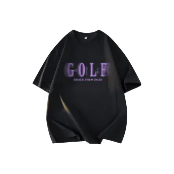 CHARLIE GOLF T Shirt Unisex Black