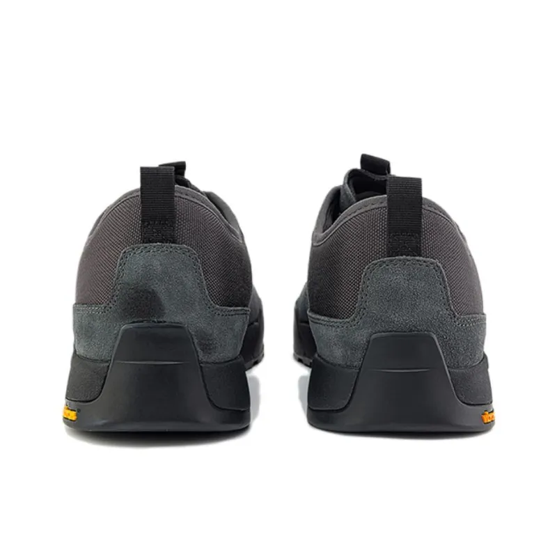 THE NORTH FACE Clyffe Anti Slip Wear Resistant Low Top Skateboard Shoes Unisex Black-3