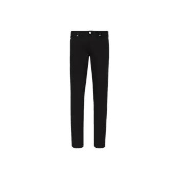EMPORIO ARMANI J06 Comfort Stretch gabardine Slim fit Trousers