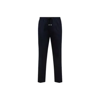 Moncler Drawstring Crepe Jogging Trousers