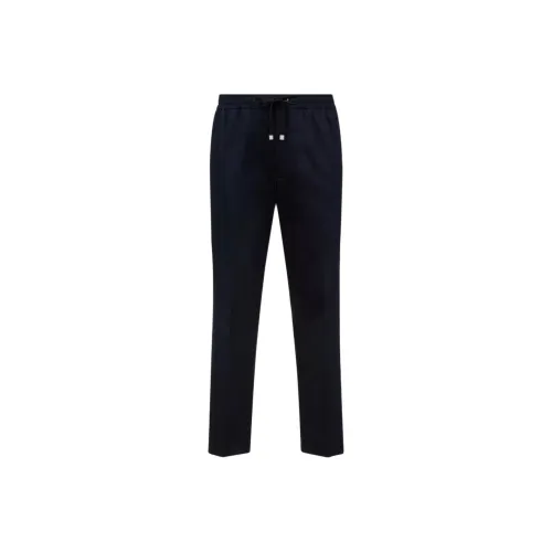 Moncler Drawstring Crepe Jogging Trousers