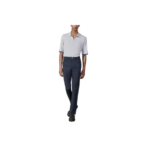 HERMES SS24 Jeans Men's Marine Blue
