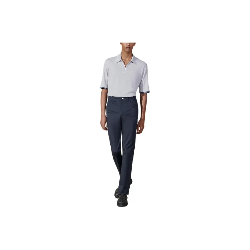 HERMES SS24 Jeans Men's Marine Blue-0