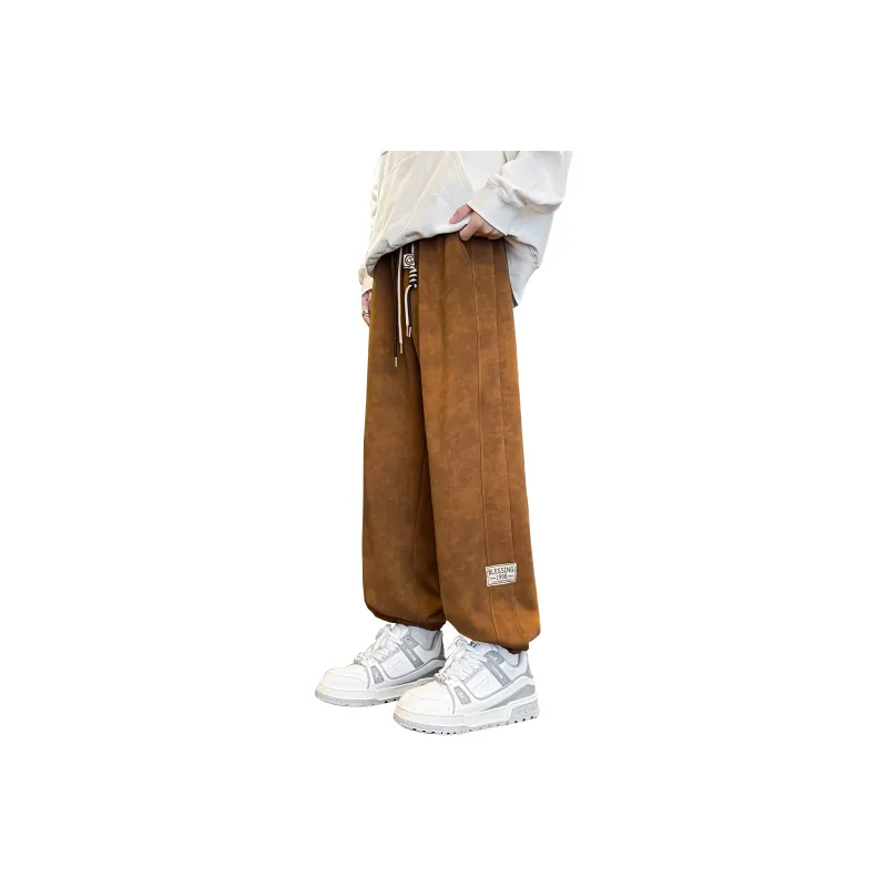 DANGERTIGER Knitted Sweatpants Unisex-12