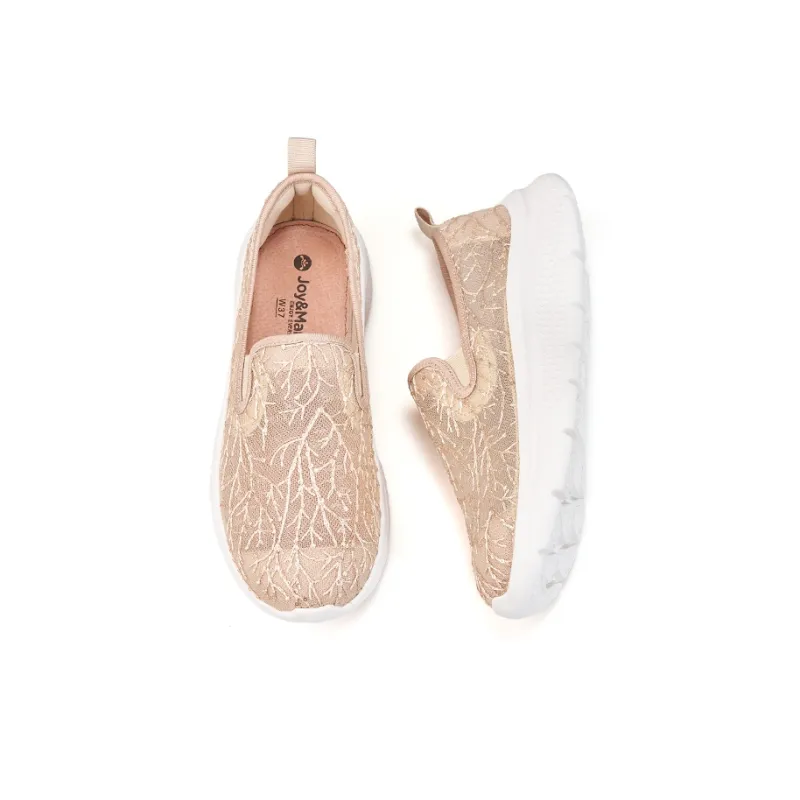 Joy&Mario Loafers Women's Ecru-8