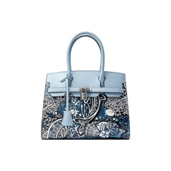 ROBERTA DI CAMERINO Synthetic Leather Mom Bag Handbag Tubas Women's Ocean Blue