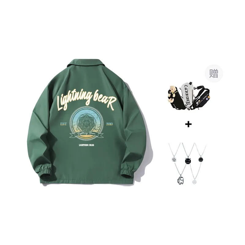 LIGHTNING BEAR Jackets Coats Unisex-28