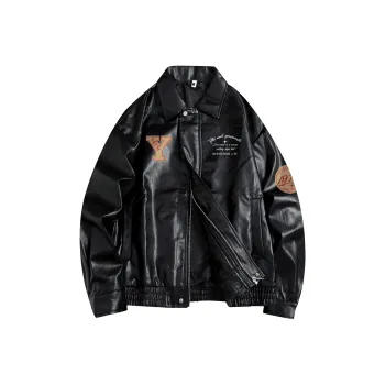 YATSI Leather Jackets Unisex