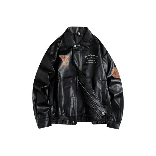 YATSI Leather Jackets Unisex
