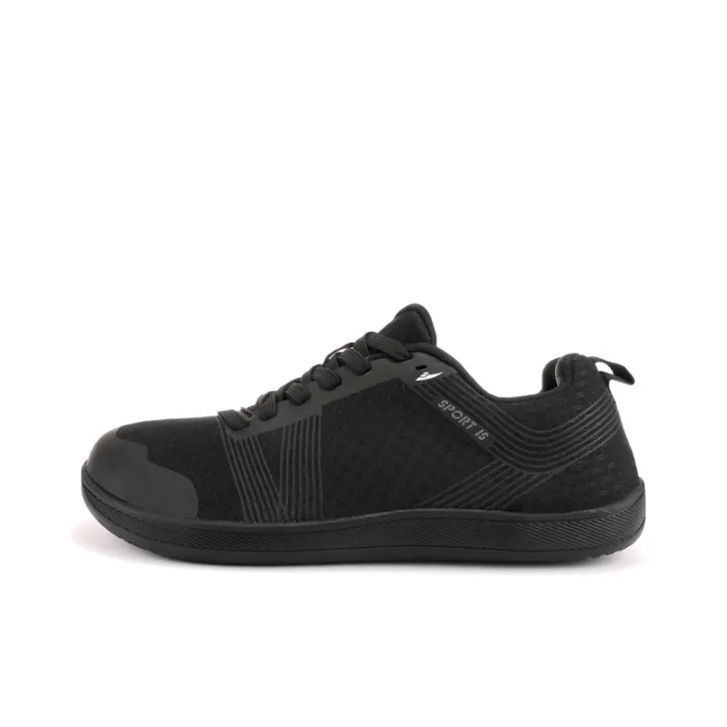 Kuding Casual Shoes Unisex Low Top White Blue-24