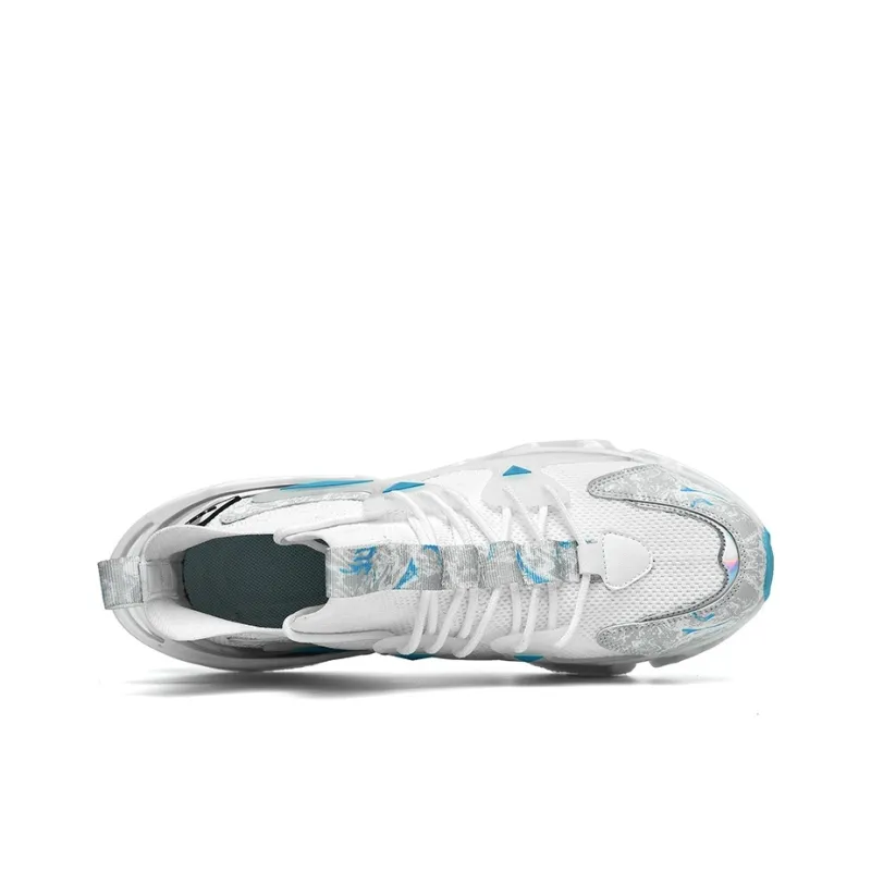 Kuding Cushioning, Slip Resistant, And Breathable Low Top Casual Shoes Men's-10