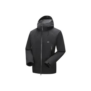 Jihua Water Resistant Windproof Breathable Wear Resistant Warm Windbreaker Jacket Men's