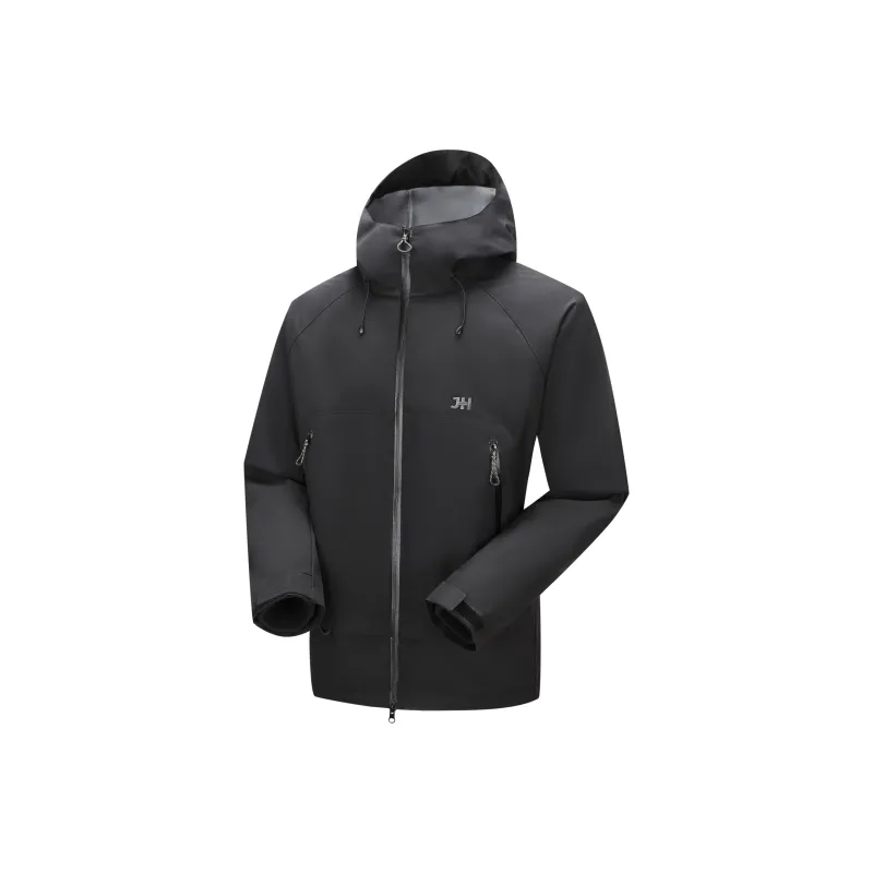 Jihua Water-Resistant Windproof Breathable Wear-Resistant Warm Windbreaker Jacket Men's-0