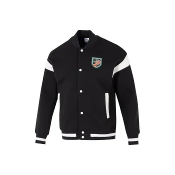 PUMA Baseball Jacket Men's Black
