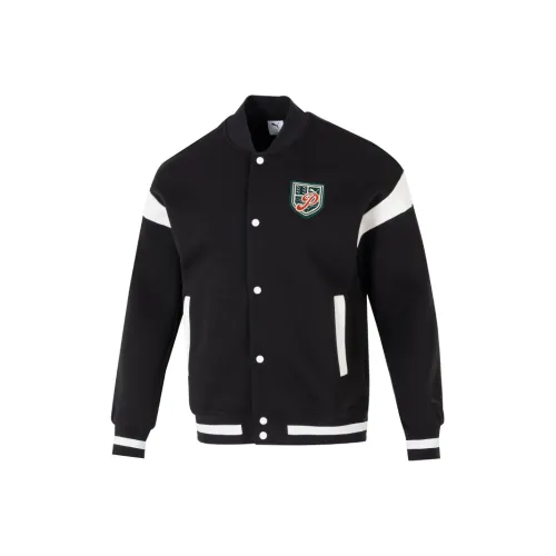 PUMA Baseball Jacket Men's Black