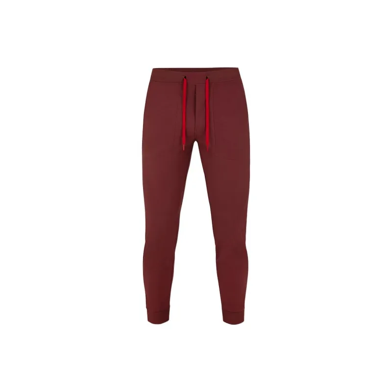 Lululemon ABC Casual Pants Men Smoky Red/SMRD-0