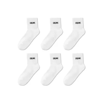 PEAK Unisex Mid Calf Socks
