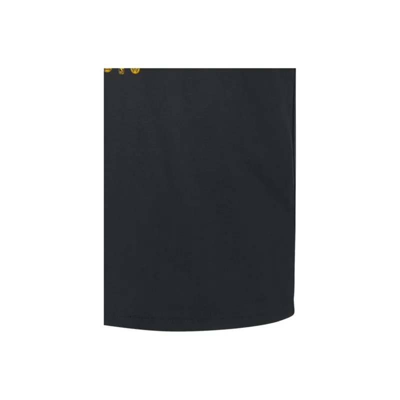 Nike x NBA Nike X NBA Drop Shoulder Sleeve T Shirt Men's Black-1