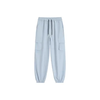 Menblero Casual Pants Unisex Carolina Blue