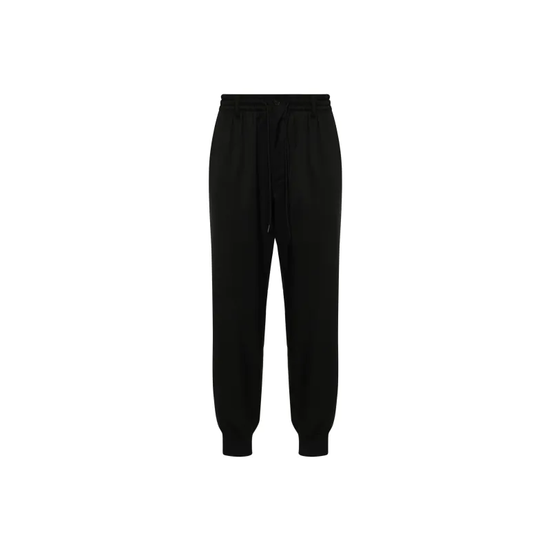 Y 3 X Adidas Drawstring Track Pants-0