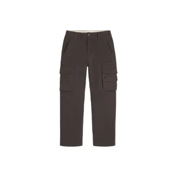Hollister Cargo Pants Men's Dark Brown