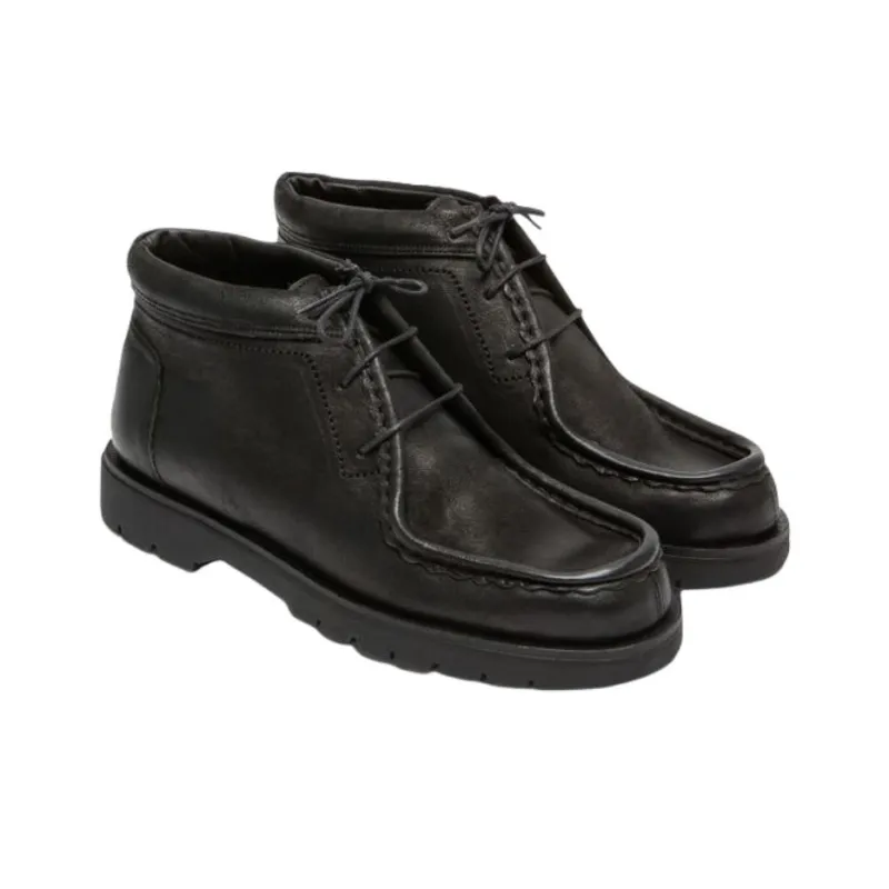 KLEMAN CLEON MANUFACTURE PARURE VGT Ankle Boots 3cm Unisex Black-2