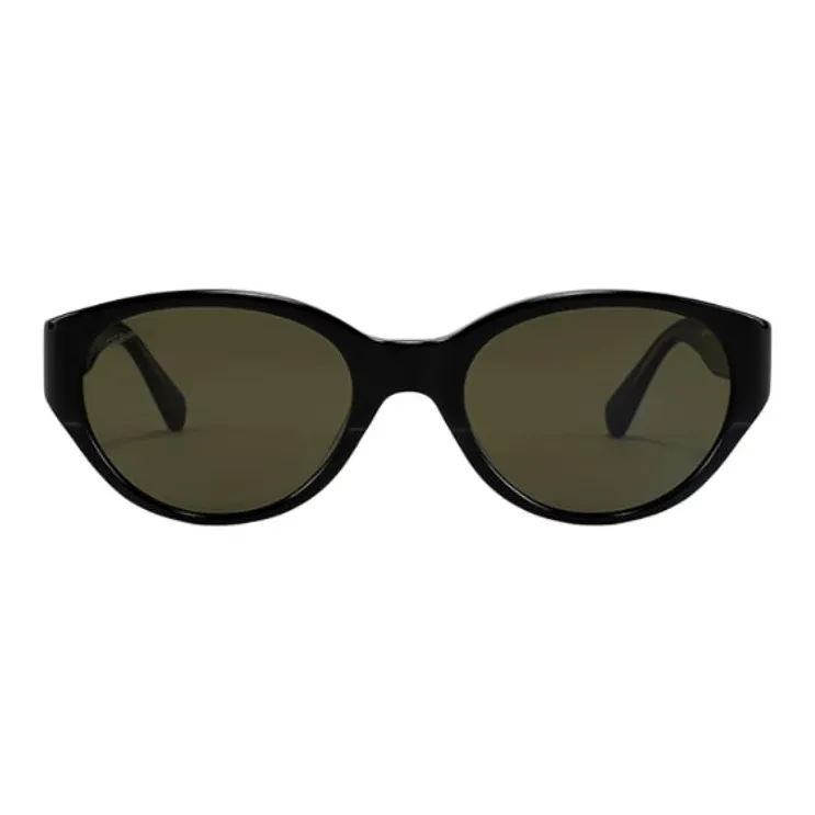 Fakeme Plate Frame Cat Eye Sunglasses Unisex Multicolor-0