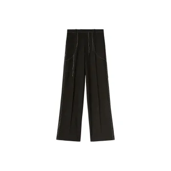 OFF-WHITE Runway Straight Leg Tailored Trousers