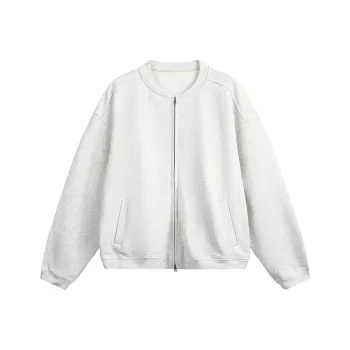 GEOFFREY B. SMALL Sweatshirt Unisex White Heather Gray